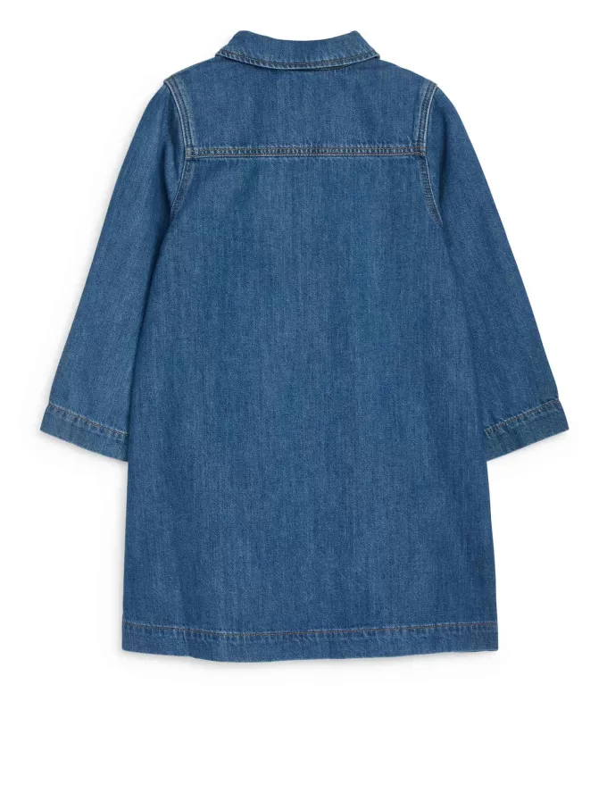 Baumwoll-Jeanskleid Baumwoll-Jeanskleid