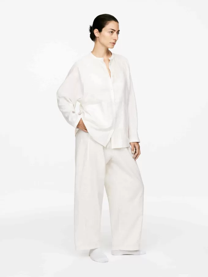 Baumwoll-Leinen-Hemd Baumwoll-Leinen-Hemd