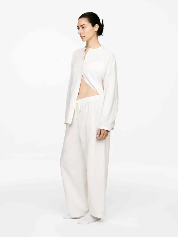 Baumwoll-Leinen-Hose Baumwoll-Leinen-Hose