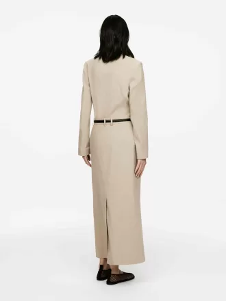 Baumwoll-Leinen-Rock