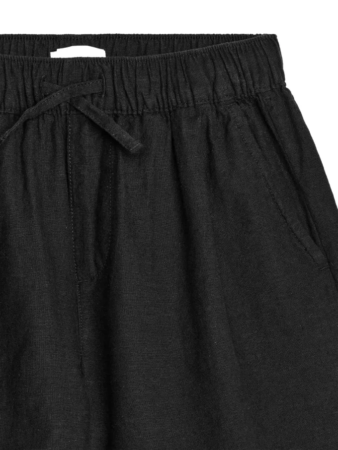 Baumwoll-Leinen-Shorts Baumwoll-Leinen-Shorts