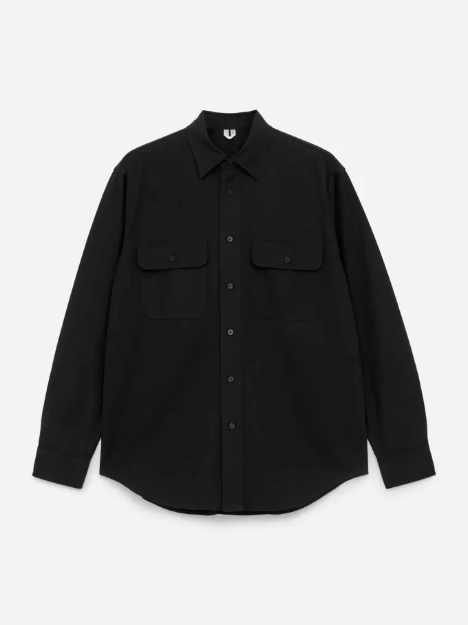 Baumwoll-Overshirt