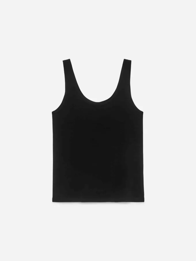 Baumwoll-Tanktop Baumwoll-Tanktop