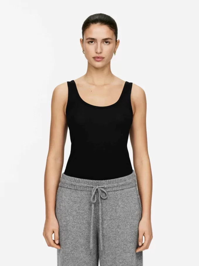 Baumwoll-Tanktop Baumwoll-Tanktop