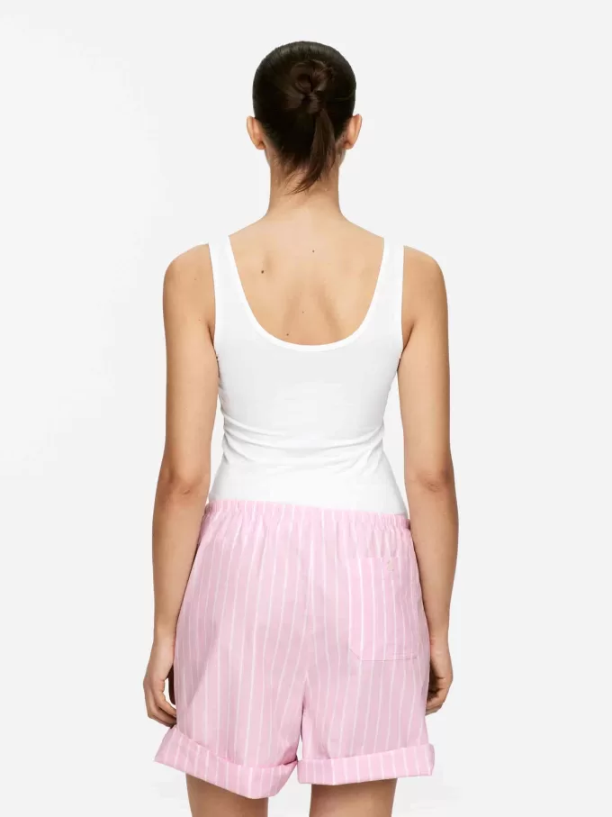 Baumwoll-Tanktop Baumwoll-Tanktop