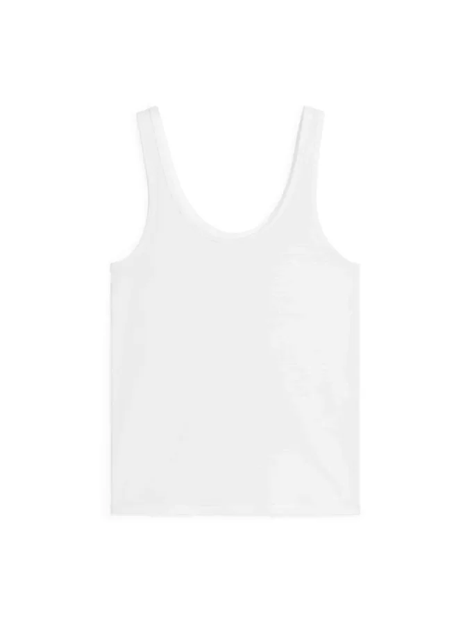 Baumwoll-Tanktop Baumwoll-Tanktop