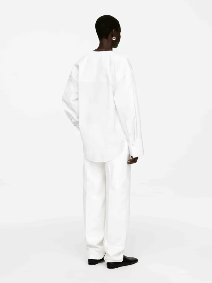 Baumwollbluse Baumwollbluse