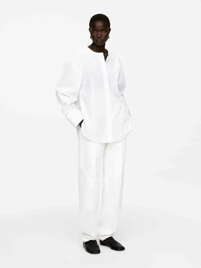 Baumwollbluse Baumwollbluse