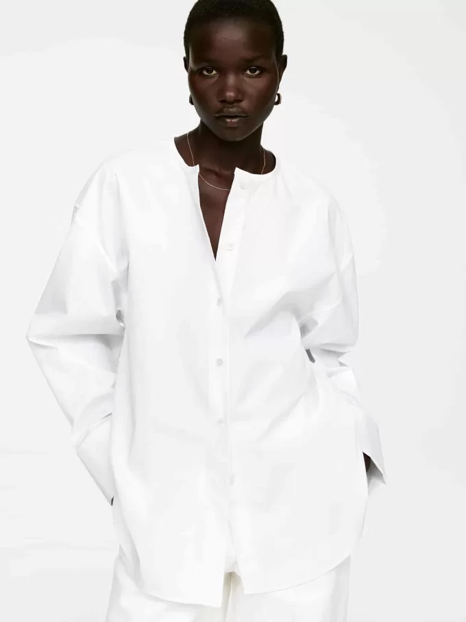 Baumwollbluse Baumwollbluse