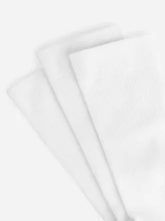 Baumwollrippsocken im 3er-Set Baumwollrippsocken im 3er-Set