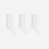 Baumwollrippsocken im 3er-Set Baumwollrippsocken im 3er-Set