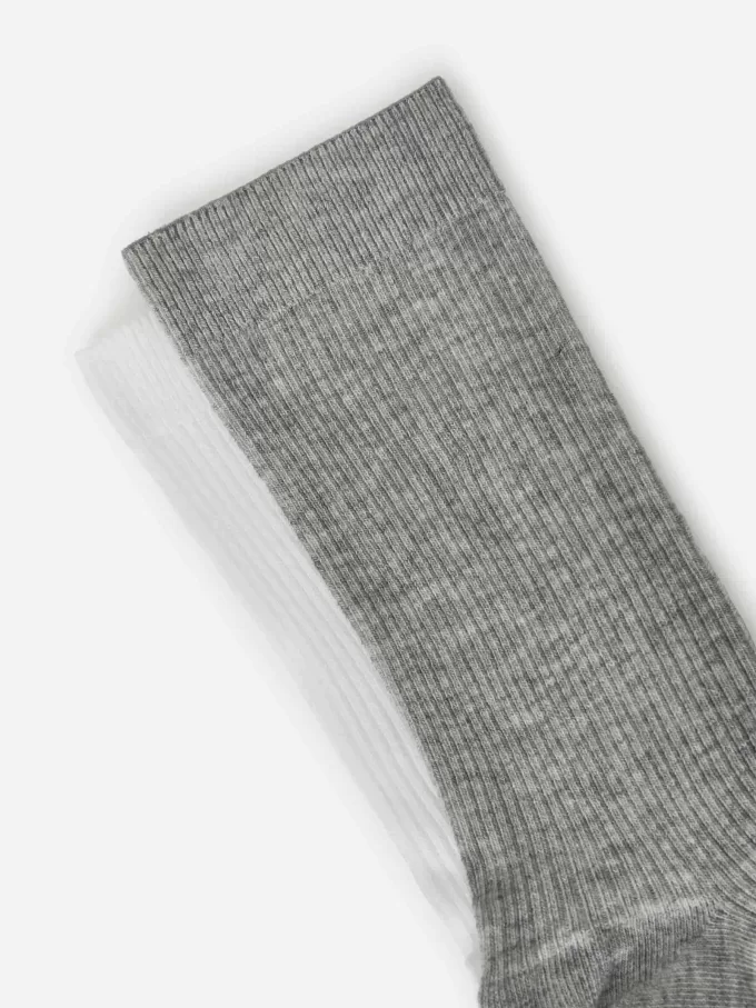 Baumwollrippsocken im 5er-Set Baumwollrippsocken im 5er-Set