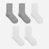 Baumwollrippsocken im 5er-Set Baumwollrippsocken im 5er-Set