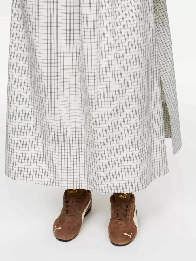 Baumwollrock in A-Linie Baumwollrock in A-Linie