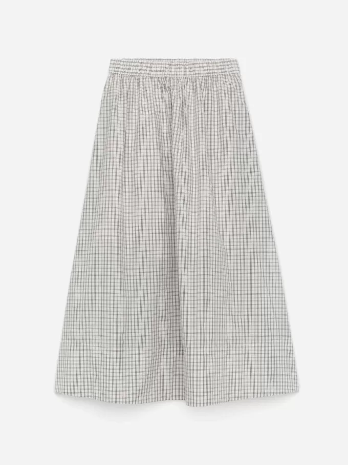 Baumwollrock in A-Linie Baumwollrock in A-Linie