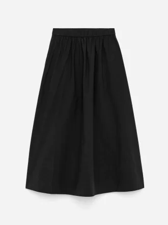 Baumwollrock in A-Linie