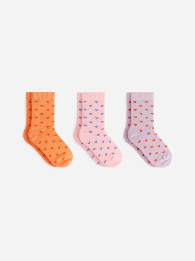 Baumwollsocken 3er-Set Baumwollsocken 3er-Set