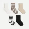 Baumwollsocken 5er-Set Baumwollsocken 5er-Set