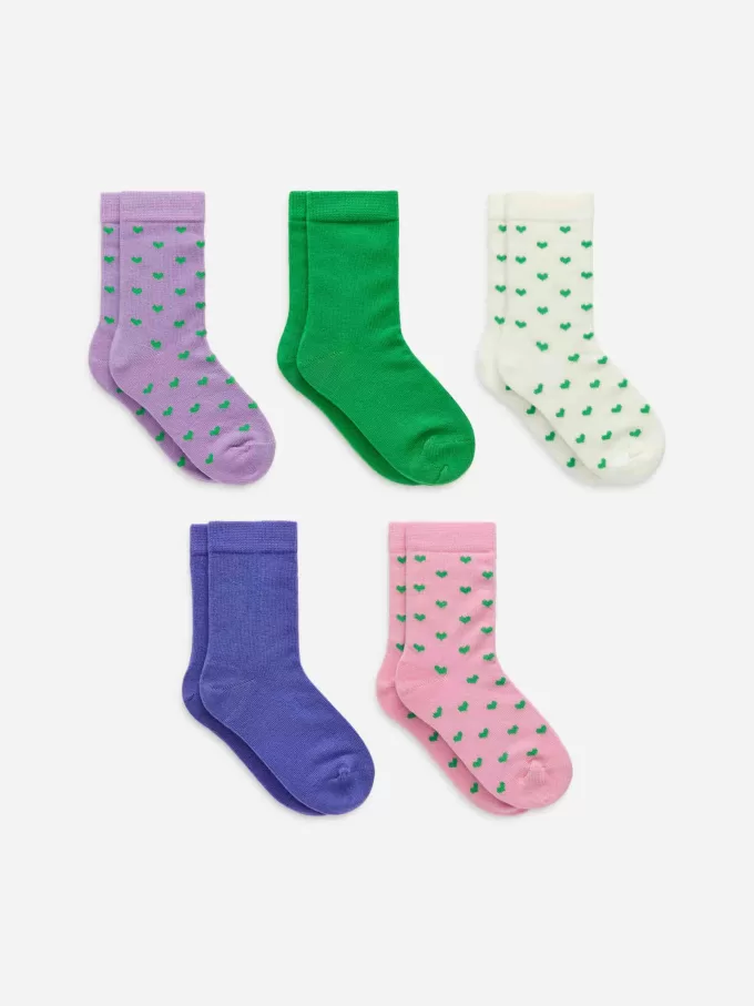 Baumwollsocken 5er-Set Baumwollsocken 5er-Set