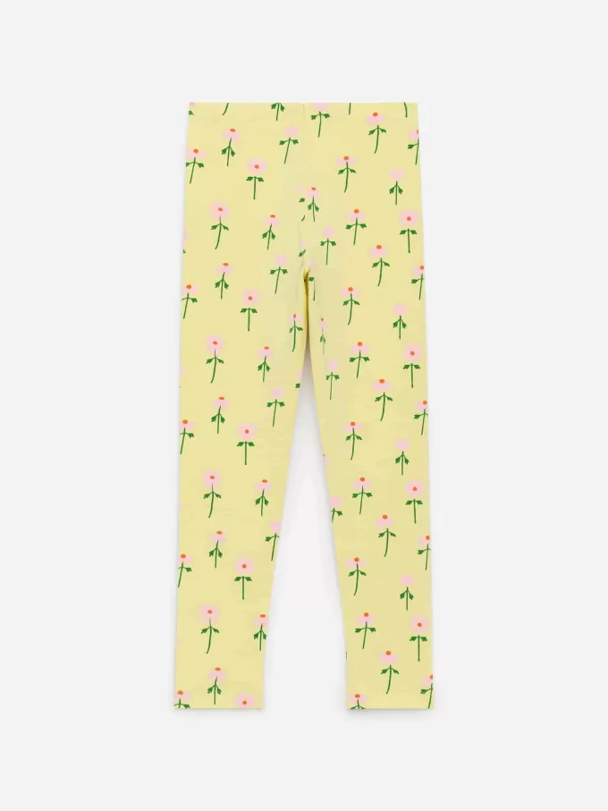 Bedruckte Jersey-Leggings Bedruckte Jersey-Leggings