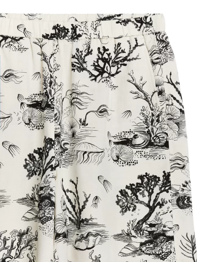 Bedruckte Pull-On-Shorts Bedruckte Pull-On-Shorts