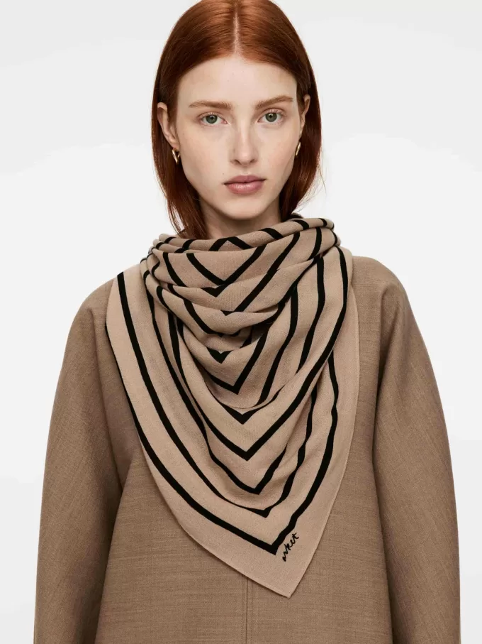 Bedruckter Schal Bedruckter Schal