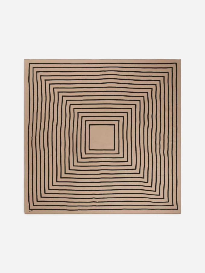 Bedruckter Schal Bedruckter Schal