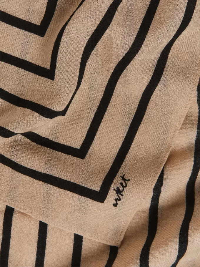 Bedruckter Schal Bedruckter Schal