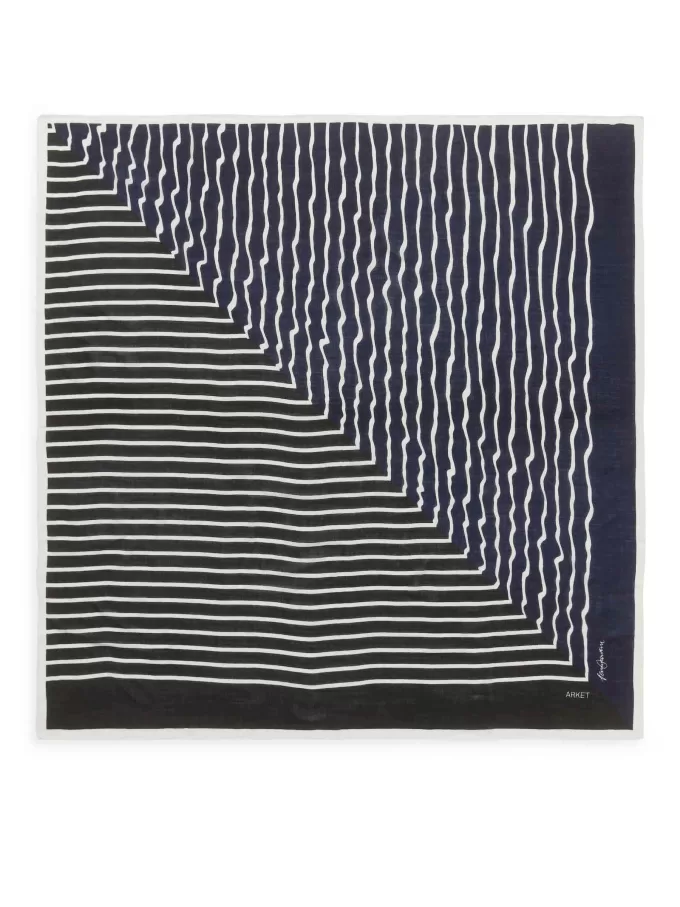 Bedruckter Schal Bedruckter Schal