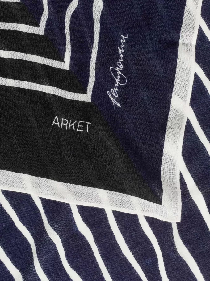 Bedruckter Schal Bedruckter Schal