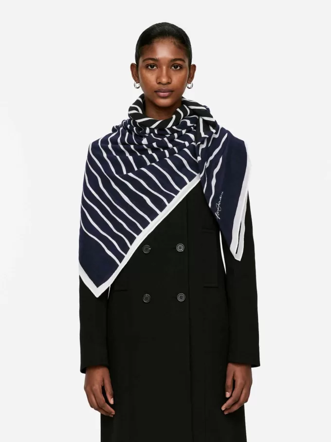 Bedruckter Schal Bedruckter Schal