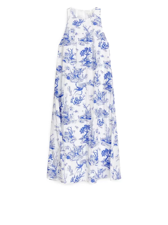 Bedrucktes Maxikleid Bedrucktes Maxikleid