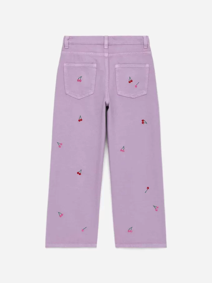 Bestickte Jeanshose Bestickte Jeanshose