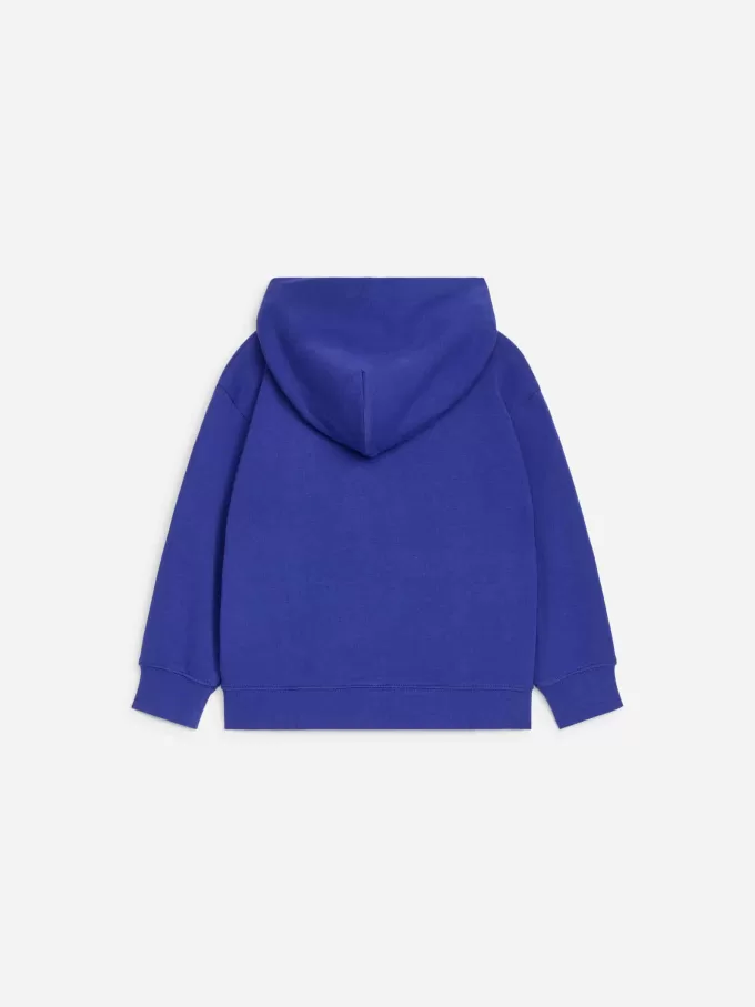 Bestickter Kapuzenpullover Bestickter Kapuzenpullover