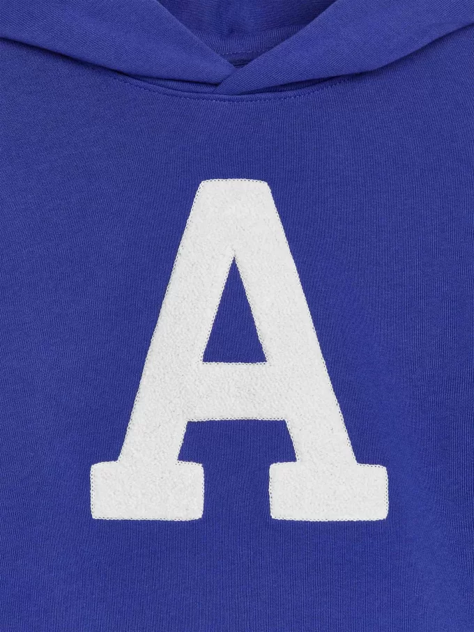 Bestickter Kapuzenpullover Bestickter Kapuzenpullover