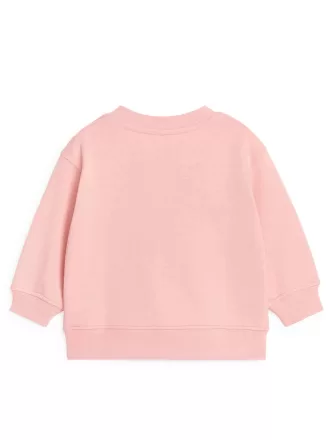 Besticktes Baumwoll-Sweatshirt
