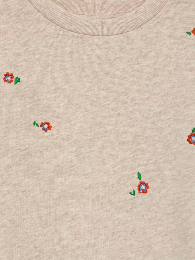 Besticktes Sweatshirt Besticktes Sweatshirt