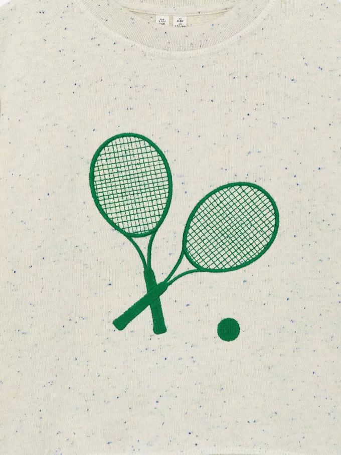 Besticktes Sweatshirt Besticktes Sweatshirt