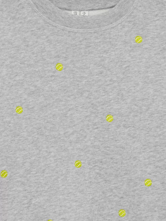 Besticktes Sweatshirt Besticktes Sweatshirt