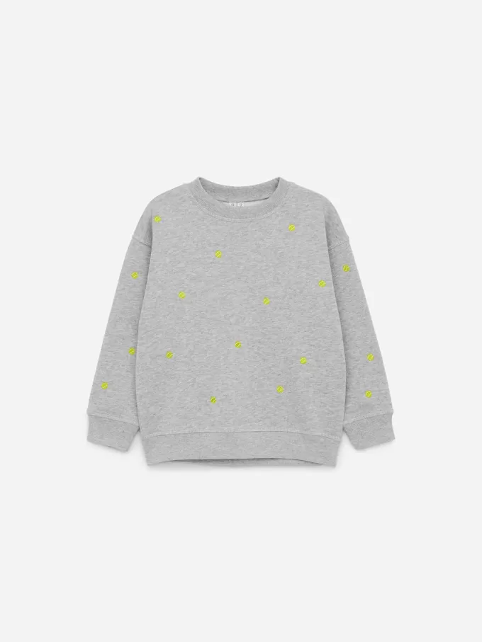 Besticktes Sweatshirt Besticktes Sweatshirt