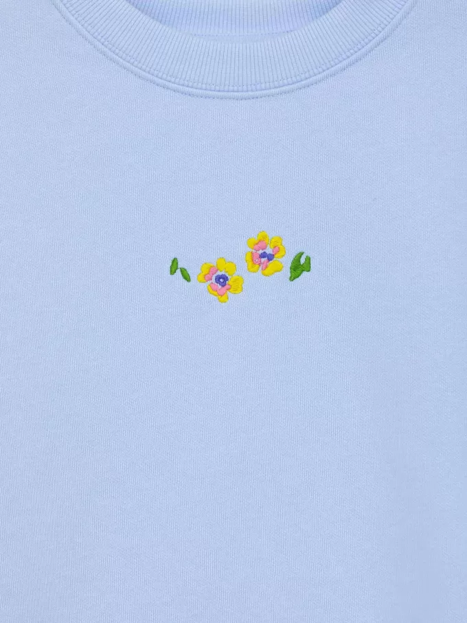 Besticktes Sweatshirt Besticktes Sweatshirt