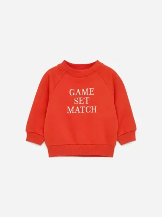 Besticktes Sweatshirt
