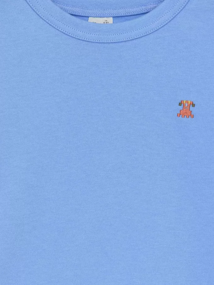 Besticktes T-Shirt Besticktes T-Shirt