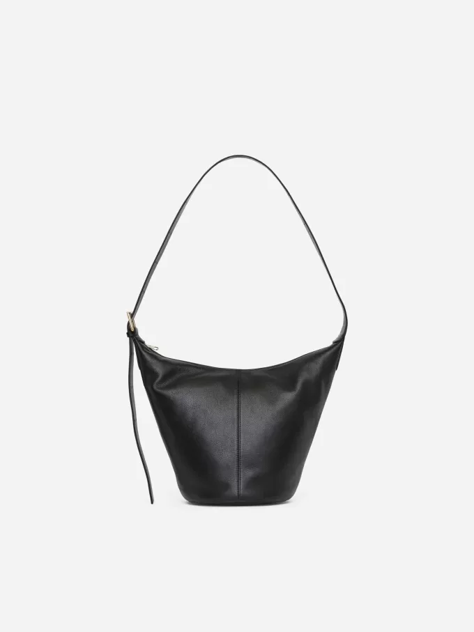 Beuteltasche aus Leder Beuteltasche aus Leder