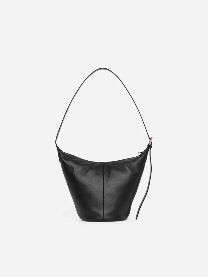 Beuteltasche aus Leder Beuteltasche aus Leder