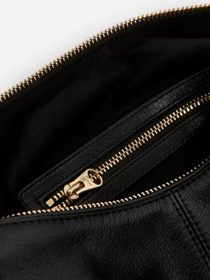 Beuteltasche aus Leder Beuteltasche aus Leder