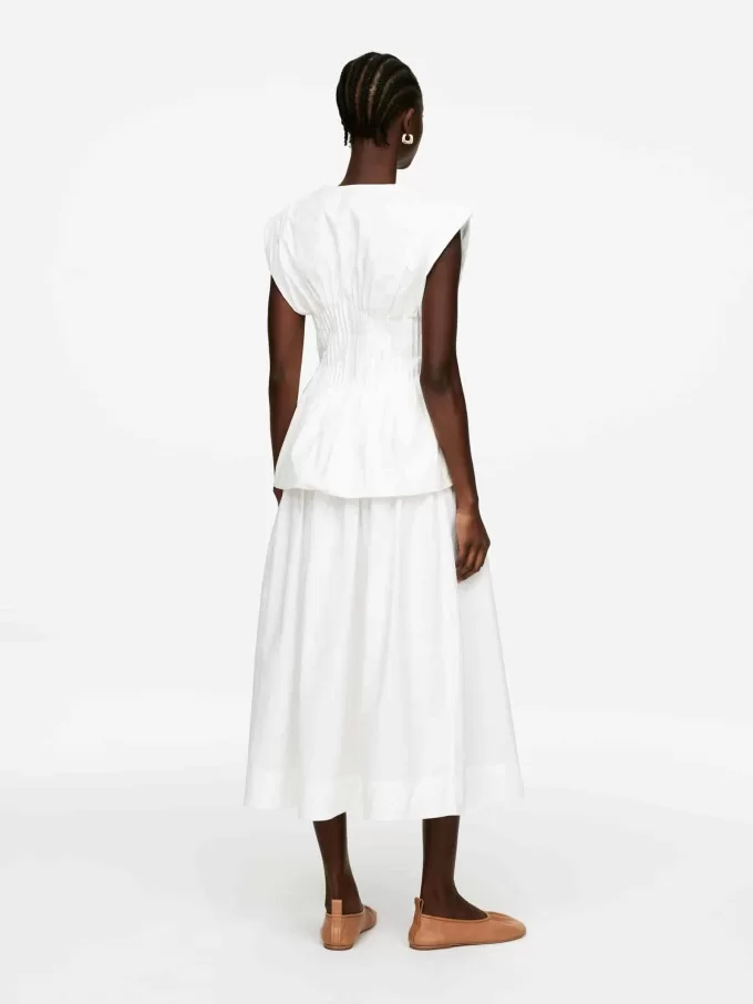 Biesenoberteil mit Blasensaum Biesenoberteil mit Blasensaum