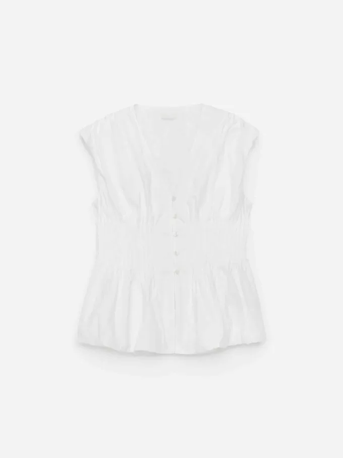 Biesenoberteil mit Blasensaum Biesenoberteil mit Blasensaum