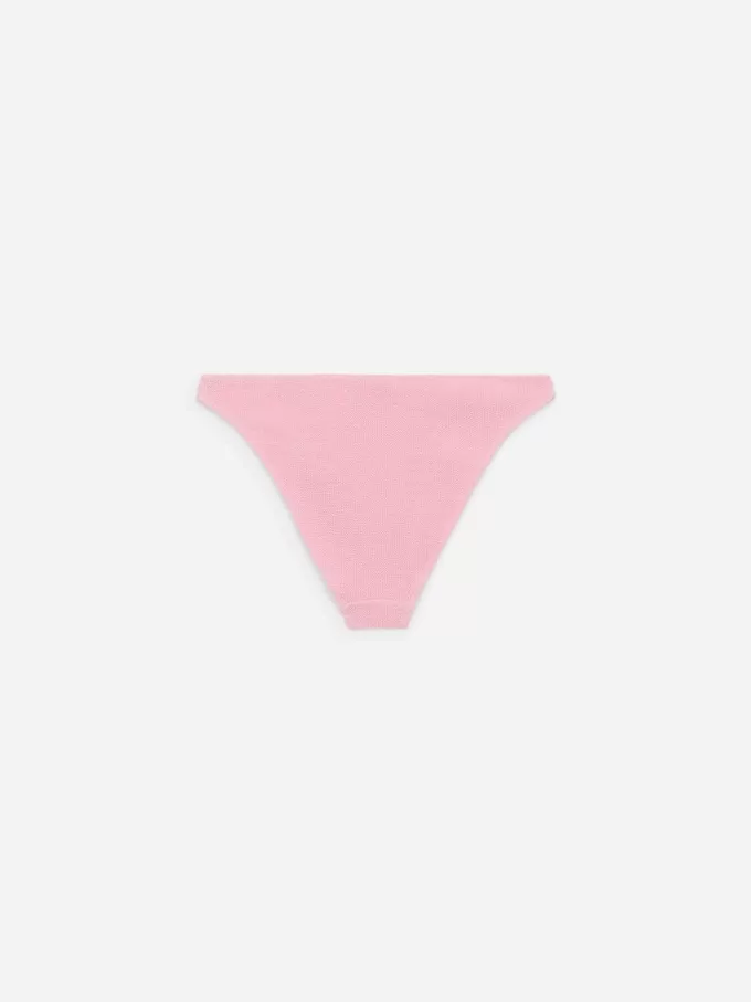 Bikini-Slip mit mittlerer Taille Bikini-Slip mit mittlerer Taille