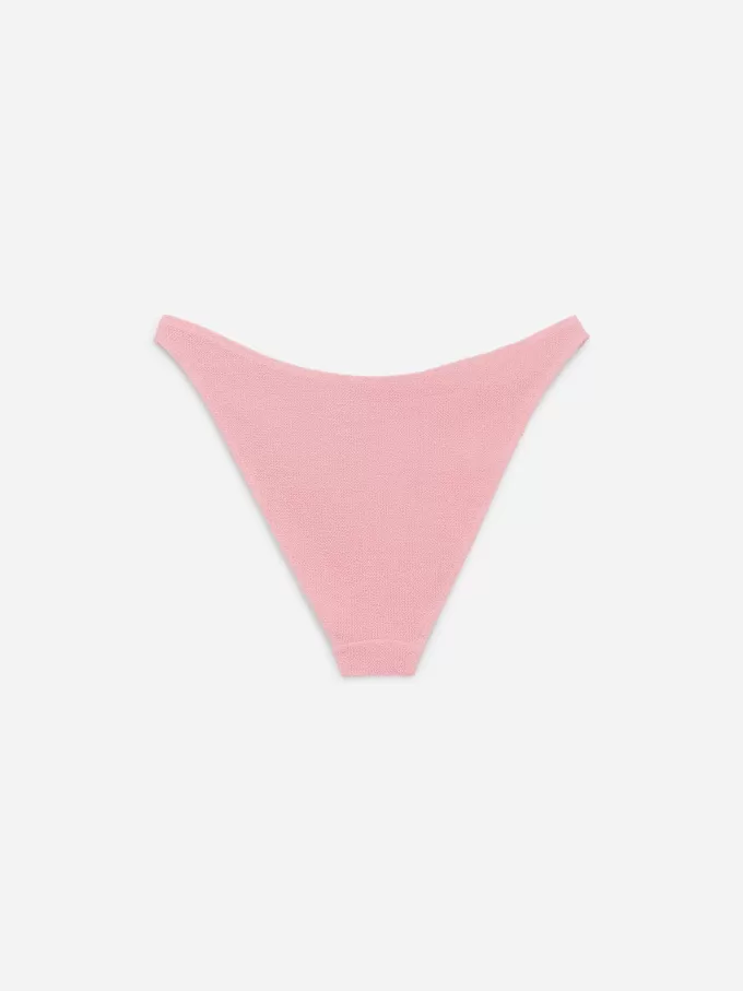 Bikini-Slip mit mittlerer Taille Bikini-Slip mit mittlerer Taille